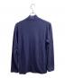ANATOMICA (アナトミカ) MOCK NECK TEE L/S / MADE IN JAPAN / 530-521-13 ネイビー サイズ:S：5000円