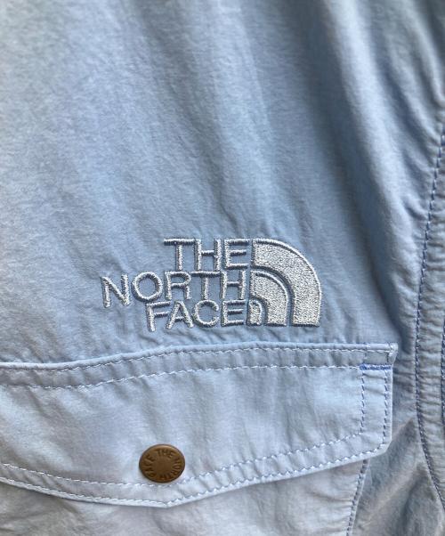 THE NORTH FACE（ザ ノース フェイス）THE NORTH FACE (ザ ノース フェイス) ラッスルキャノピーベスト スカイブルー サイズ:M 未使用品の古着・服飾アイテム