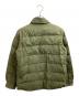 MARMOT (マーモット) KATO' (カトー) NANGA (ナンガ) Loger Down Shirt / ロガーダウンシャツ / 日本製 / MADE IN JAPAN オリーブ サイズ:Ｍ：8000円