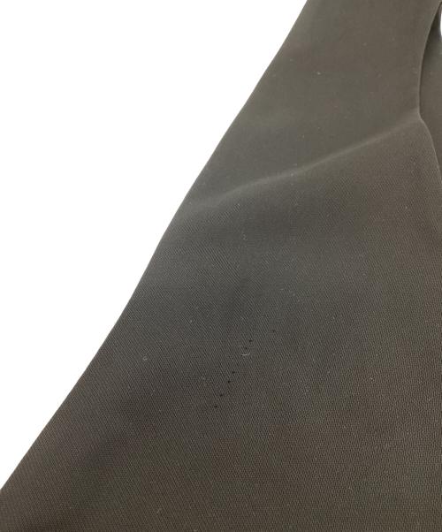 UN3D.（アンスリード）UN3D. (アンスリード) ブロッキングミックスノースリーブワンピース　522110300901-03 ブラック サイズ:36の古着・服飾アイテム