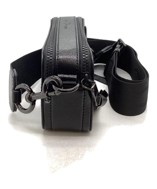 MARC JACOBS（マークジェイコブス）MARC JACOBS　 (マークジェイコブズ) SNAPSHOT / ショルダーバッグ ブラックの古着・服飾アイテム