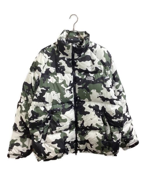 TIGHTBOOTH PRODUCTION（タイトブースプロダクション）TIGHTBOOTH PRODUCTION (タイトブースプロダクション) KILLER BONG (キラーボング) URBAN CAMO DOWN JKT / アーバンカモダウンジャケット / FW23-TBKB03 グリーン サイズ:Lの古着・服飾アイテム