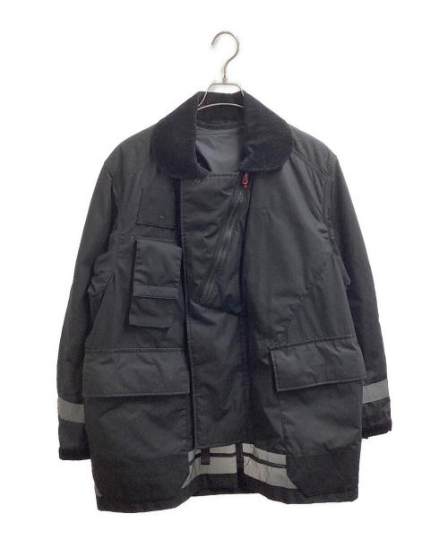 TAIGALIONA（タイガリオナ）TAIGALIONA (タイガリオナ) insulation jacket / TG-43004 ブラック サイズ:Mの古着・服飾アイテム