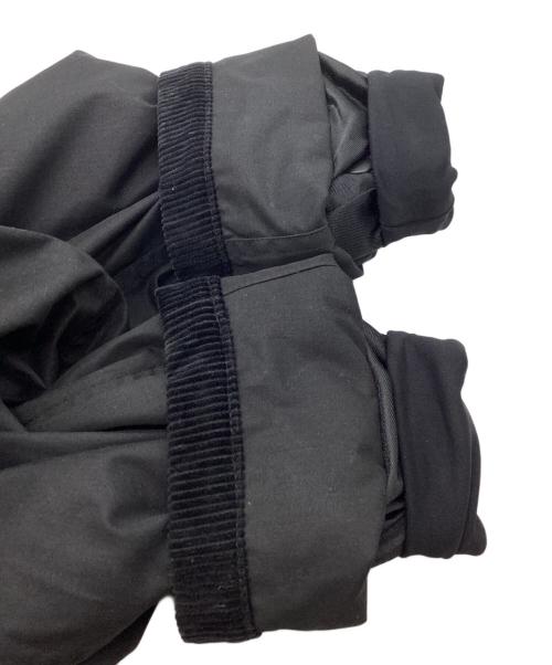 TAIGALIONA（タイガリオナ）TAIGALIONA (タイガリオナ) insulation jacket / TG-43004 ブラック サイズ:Mの古着・服飾アイテム