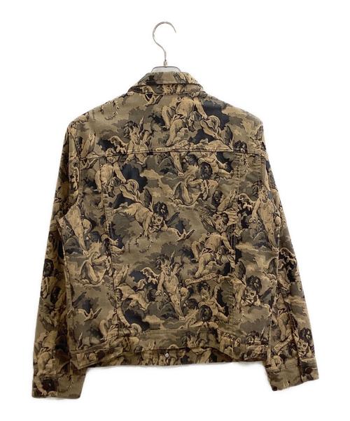 SUPREME（シュプリーム）Supreme (シュプリーム) 16FW / Cherub Trucker Jacket / ケルブトラッカージャケット  ブラウン サイズ:Mの古着・服飾アイテム