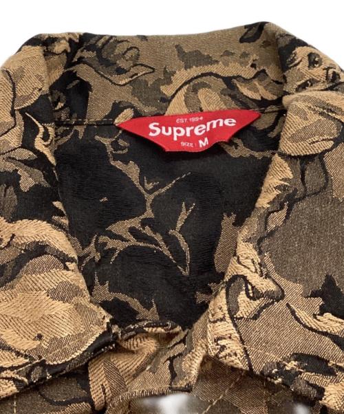 SUPREME（シュプリーム）Supreme (シュプリーム) 16FW / Cherub Trucker Jacket / ケルブトラッカージャケット  ブラウン サイズ:Mの古着・服飾アイテム