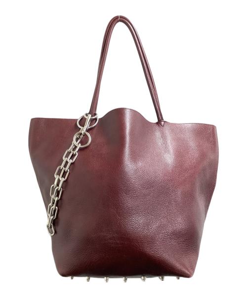 ALEXANDER WANG（アレキサンダー・ワン）ALEXANDER WANG (アレキサンダー・ワン) ROXYハンドバッグ レッドの古着・服飾アイテム