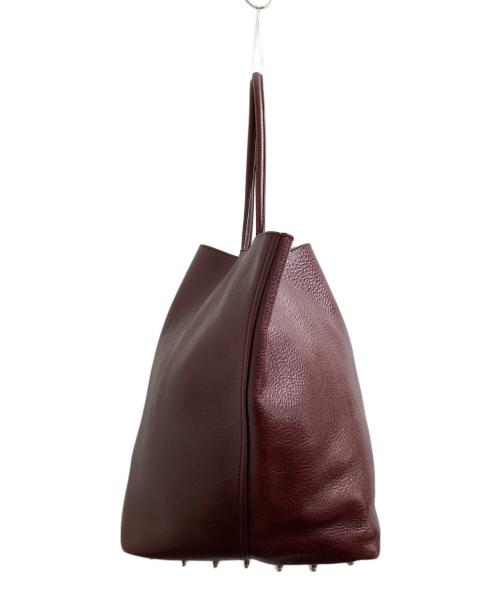 ALEXANDER WANG（アレキサンダー・ワン）ALEXANDER WANG (アレキサンダー・ワン) ROXYハンドバッグ レッドの古着・服飾アイテム