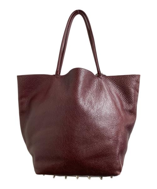 ALEXANDER WANG（アレキサンダー・ワン）ALEXANDER WANG (アレキサンダー・ワン) ROXYハンドバッグ レッドの古着・服飾アイテム