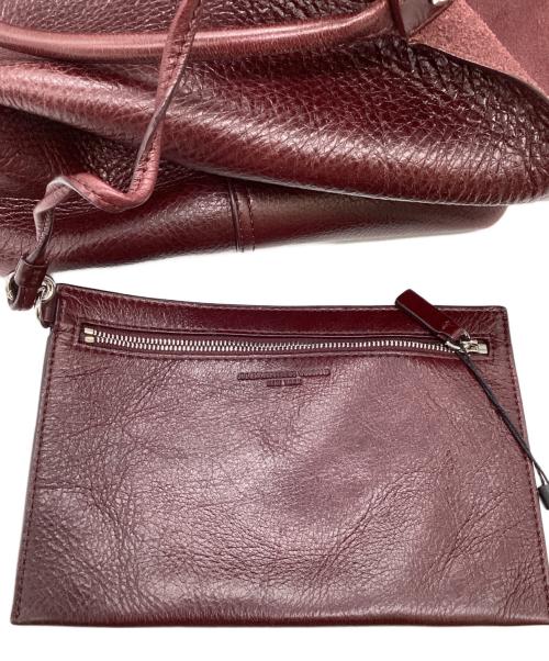 ALEXANDER WANG（アレキサンダー・ワン）ALEXANDER WANG (アレキサンダー・ワン) ROXYハンドバッグ レッドの古着・服飾アイテム