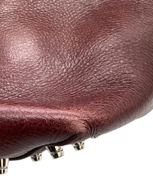 ALEXANDER WANG（アレキサンダー・ワン）ALEXANDER WANG (アレキサンダー・ワン) ROXYハンドバッグ レッドの古着・服飾アイテム