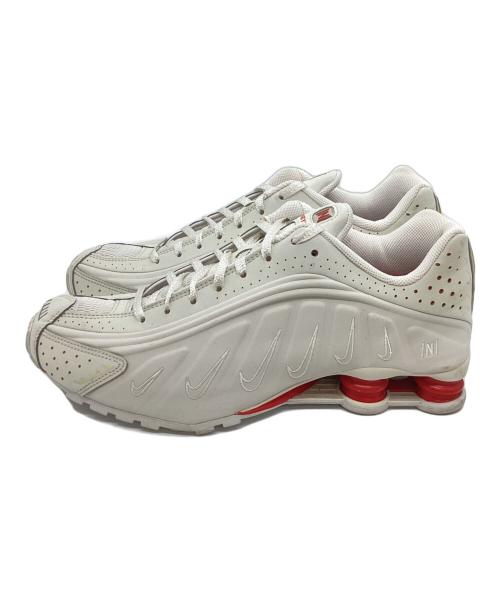 NIKE（ナイキ）NIKE (ナイキ) SHOX R4  NEYMAR JR / ショックス R4 ネイマールジュニア / BV1387-002 ホワイト サイズ:28cmの古着・服飾アイテム