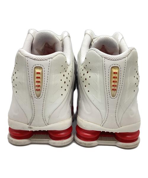 NIKE（ナイキ）NIKE (ナイキ) SHOX R4  NEYMAR JR / ショックス R4 ネイマールジュニア / BV1387-002 ホワイト サイズ:28cmの古着・服飾アイテム