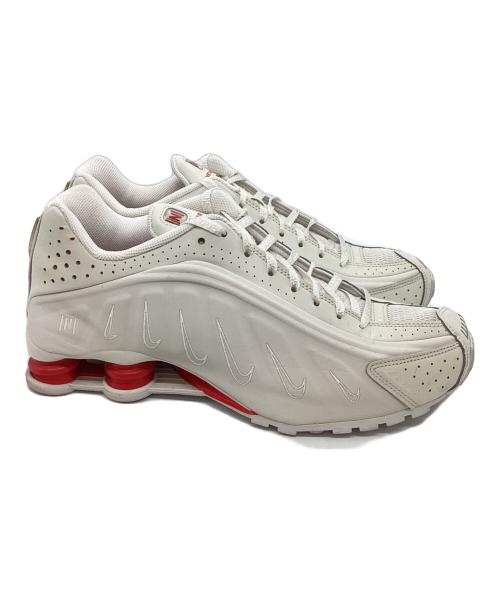 NIKE（ナイキ）NIKE (ナイキ) SHOX R4  NEYMAR JR / ショックス R4 ネイマールジュニア / BV1387-002 ホワイト サイズ:28cmの古着・服飾アイテム