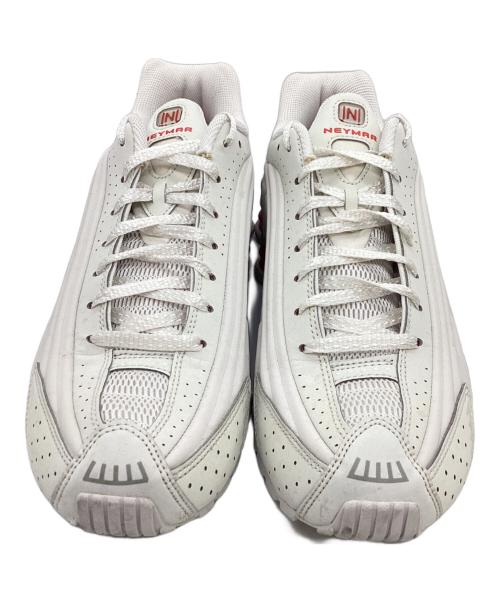NIKE（ナイキ）NIKE (ナイキ) SHOX R4  NEYMAR JR / ショックス R4 ネイマールジュニア / BV1387-002 ホワイト サイズ:28cmの古着・服飾アイテム