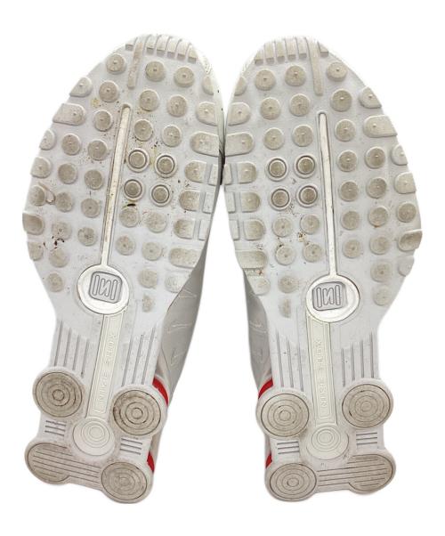 NIKE（ナイキ）NIKE (ナイキ) SHOX R4  NEYMAR JR / ショックス R4 ネイマールジュニア / BV1387-002 ホワイト サイズ:28cmの古着・服飾アイテム