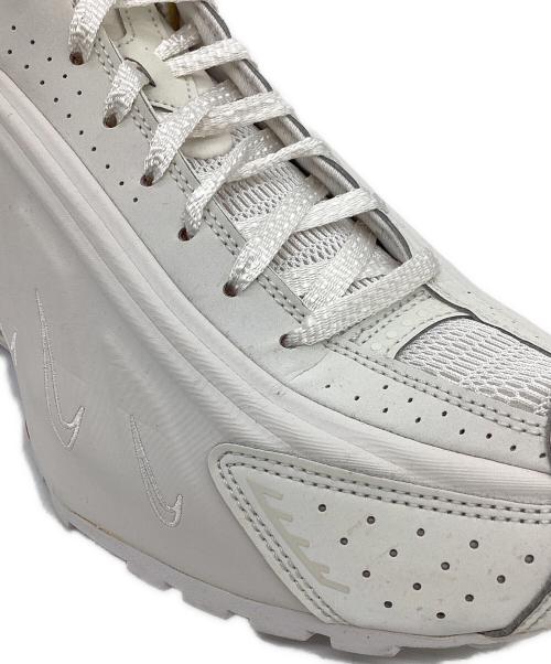 NIKE（ナイキ）NIKE (ナイキ) SHOX R4  NEYMAR JR / ショックス R4 ネイマールジュニア / BV1387-002 ホワイト サイズ:28cmの古着・服飾アイテム