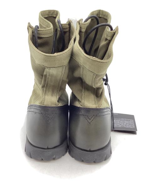 DIESEL（ディーゼル）DIESEL (ディーゼル) コンバットブーツ ブラック サイズ:42の古着・服飾アイテム