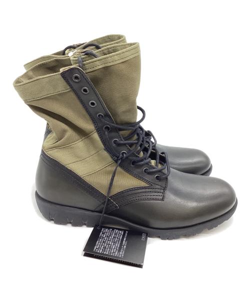 DIESEL（ディーゼル）DIESEL (ディーゼル) コンバットブーツ ブラック サイズ:42の古着・服飾アイテム