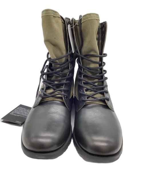 DIESEL（ディーゼル）DIESEL (ディーゼル) コンバットブーツ ブラック サイズ:42の古着・服飾アイテム