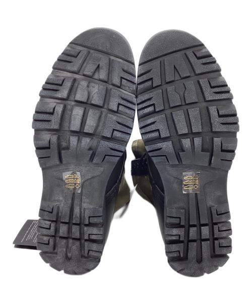 DIESEL（ディーゼル）DIESEL (ディーゼル) コンバットブーツ ブラック サイズ:42の古着・服飾アイテム