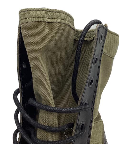 DIESEL（ディーゼル）DIESEL (ディーゼル) コンバットブーツ ブラック サイズ:42の古着・服飾アイテム