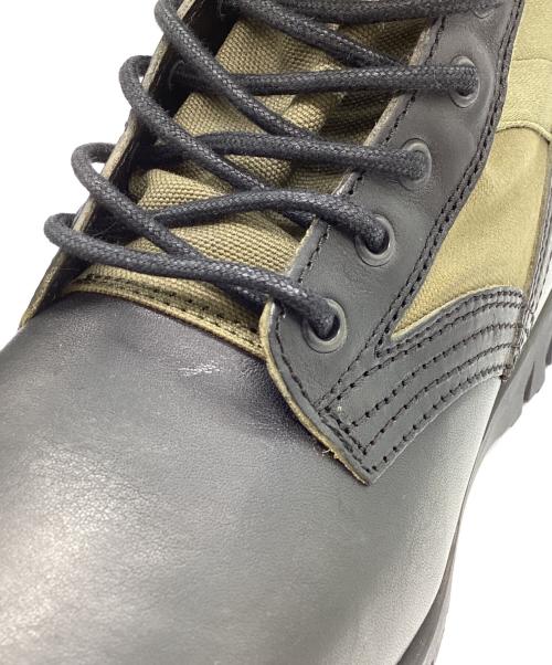 DIESEL（ディーゼル）DIESEL (ディーゼル) コンバットブーツ ブラック サイズ:42の古着・服飾アイテム