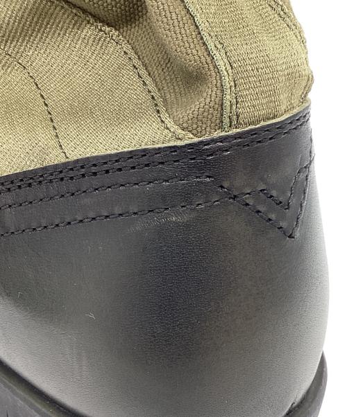 DIESEL（ディーゼル）DIESEL (ディーゼル) コンバットブーツ ブラック サイズ:42の古着・服飾アイテム