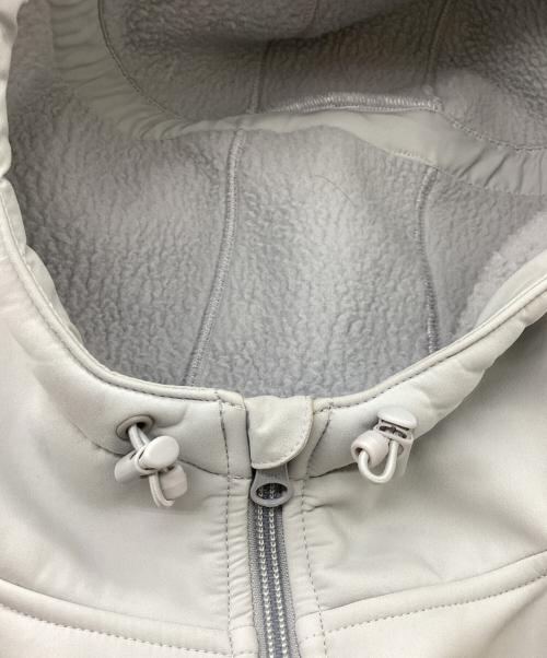 SUPREME（シュプリーム）SUPREME (シュプリーム) WINDSTOPPER Zip Up Hooded Sweatshirt / WINDSTOPPER ジップアップ フード付きスウェットシャツ / 22FW グレー サイズ:Mの古着・服飾アイテム