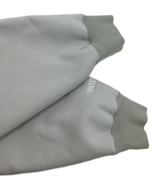 SUPREME（シュプリーム）SUPREME (シュプリーム) WINDSTOPPER Zip Up Hooded Sweatshirt / WINDSTOPPER ジップアップ フード付きスウェットシャツ / 22FW グレー サイズ:Mの古着・服飾アイテム