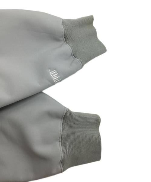 SUPREME（シュプリーム）SUPREME (シュプリーム) WINDSTOPPER Zip Up Hooded Sweatshirt / WINDSTOPPER ジップアップ フード付きスウェットシャツ / 22FW グレー サイズ:Mの古着・服飾アイテム