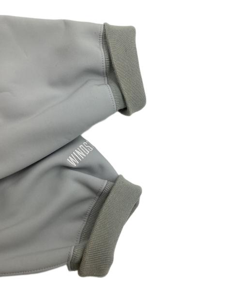 SUPREME（シュプリーム）SUPREME (シュプリーム) WINDSTOPPER Zip Up Hooded Sweatshirt / WINDSTOPPER ジップアップ フード付きスウェットシャツ / 22FW グレー サイズ:Mの古着・服飾アイテム