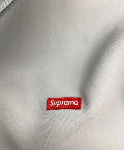 SUPREME（シュプリーム）SUPREME (シュプリーム) WINDSTOPPER Zip Up Hooded Sweatshirt / WINDSTOPPER ジップアップ フード付きスウェットシャツ / 22FW グレー サイズ:Mの古着・服飾アイテム