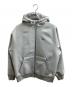 SUPREME（シュプリーム）の古着「WINDSTOPPER Zip Up Hooded Sweatshirt / WINDSTOPPER ジップアップ フード付きスウェットシャツ / 22FW」｜グレー