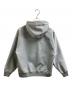 SUPREME (シュプリーム) WINDSTOPPER Zip Up Hooded Sweatshirt / WINDSTOPPER ジップアップ フード付きスウェットシャツ / 22FW グレー サイズ:M：10000円