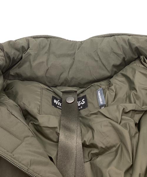 WILD THINGS（ワイルドシングス）WILD THINGS (ワイルドシングス) MONSTER PARKA / モンスターパーカー / WT22105SN グリーン サイズ:Mの古着・服飾アイテム