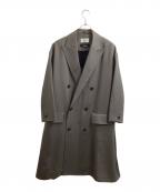 THE RERACS×editionザ リラクス×エディション）の古着「PEAKED LAPEL DOUBLE BREASTED / ピークドラペルダブルブレスト / 22FW-RECT-318L-ESP-J」｜グレー