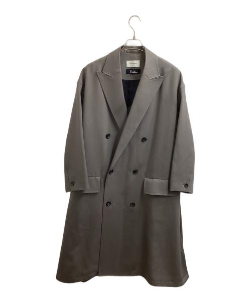 THE RERACS（ザ リラクス）THE RERACS (ザ リラクス) Edition (エディション) PEAKED LAPEL DOUBLE BREASTED / ピークドラペルダブルブレスト / 22FW-RECT-318L-ESP-J グレー サイズ:38の古着・服飾アイテム