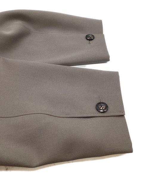 THE RERACS（ザ リラクス）THE RERACS (ザ リラクス) Edition (エディション) PEAKED LAPEL DOUBLE BREASTED / ピークドラペルダブルブレスト / 22FW-RECT-318L-ESP-J グレー サイズ:38の古着・服飾アイテム