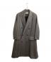 THE RERACS（ザ リラクス）の古着「PEAKED LAPEL DOUBLE BREASTED / ピークドラペルダブルブレスト / 22FW-RECT-318L-ESP-J」｜グレー
