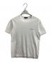 COMME des GARCONS HOMME（コムデギャルソン オム）の古着「綿天竺製品ロゴプリント Tシャツ」｜ホワイト