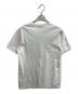 COMME des GARCONS HOMME (コムデギャルソン オム) 綿天竺製品ロゴプリント Tシャツ ホワイト サイズ:S：6000円
