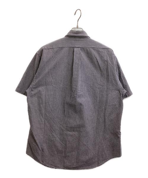 RALPH LAUREN（ラルフローレン）RALPH LAUREN (ラルフローレン) BLAKE チェックシャツ / 半袖シャツ ブラック サイズ:Lの古着・服飾アイテム