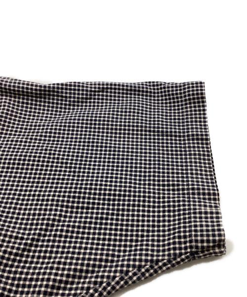 RALPH LAUREN（ラルフローレン）RALPH LAUREN (ラルフローレン) BLAKE チェックシャツ / 半袖シャツ ブラック サイズ:Lの古着・服飾アイテム