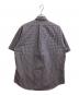 RALPH LAUREN (ラルフローレン) BLAKE チェックシャツ / 半袖シャツ ブラック サイズ:L：4000円