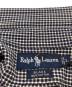 中古・古着 RALPH LAUREN (ラルフローレン) BLAKE チェックシャツ / 半袖シャツ ブラック サイズ:L：4000円