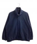 The Ennoy Professionalザ エンノイ プロフェッショナル）の古着「23AW / CITY FLEECE / フリースジャケット」｜ネイビー