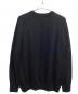 THE ENNOY PROFESSIONAL (ザ エンノイ プロフェッショナル) 25AW / MERINO WOOL SWEATER /  メリノ ウール セーター ブラック サイズ:XXL：28000円