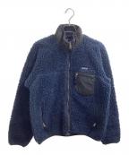 Patagoniaパタゴニア）の古着「クラシックレトロカーディガン / 23024 / USA製 FA02」｜ネイビー
