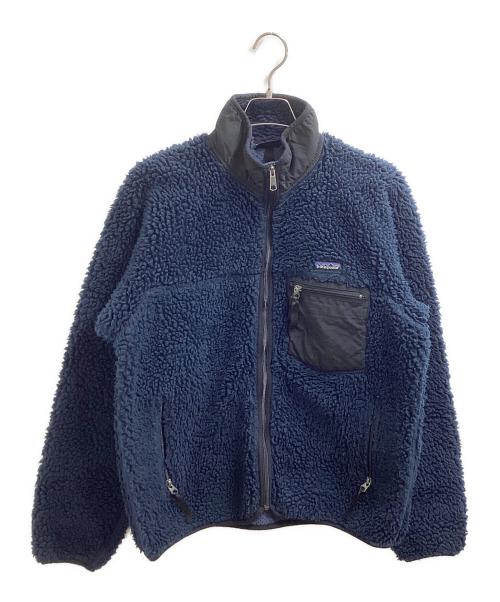 Patagonia（パタゴニア）Patagonia (パタゴニア) クラシックレトロカーディガン / 23024 / USA製 FA02 ネイビー サイズ:Mの古着・服飾アイテム